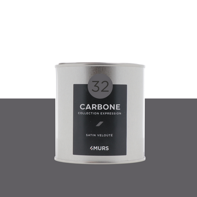 EXPRESSION Peinture Expression Carbone Satiné 0,5L