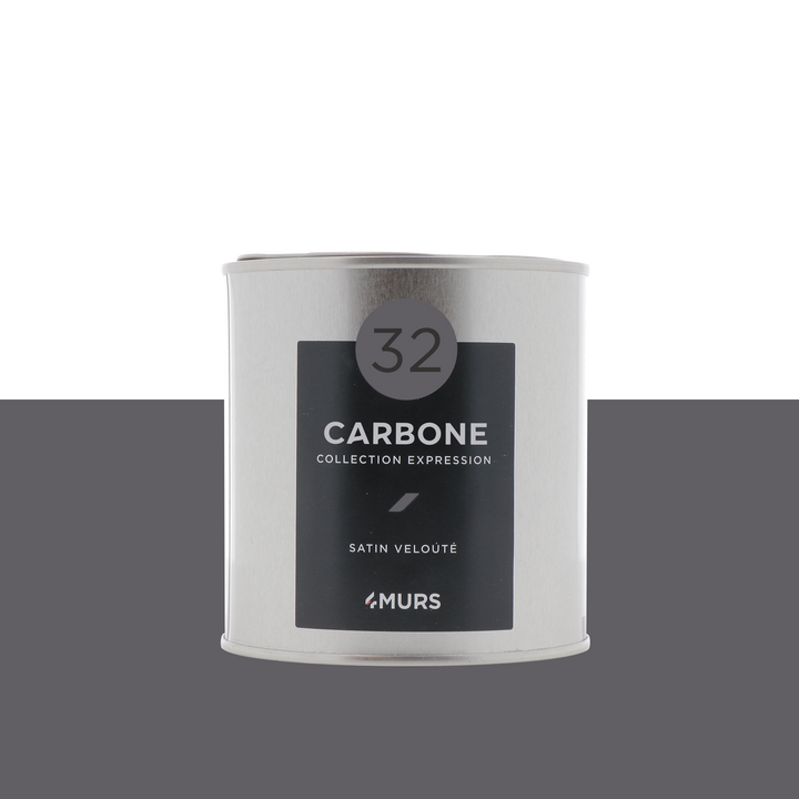 EXPRESSION Peinture Expression Carbone Satiné 0,5L