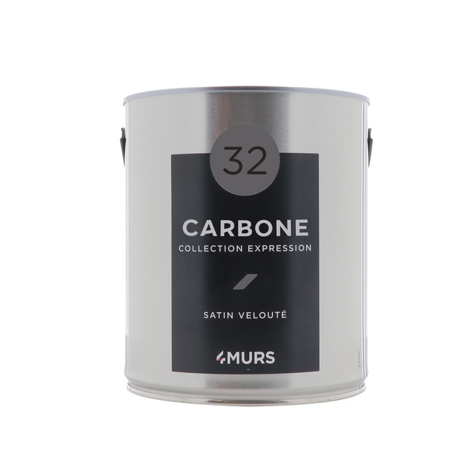 Expression Peinture Multi-supports Peinture carbone Satiné