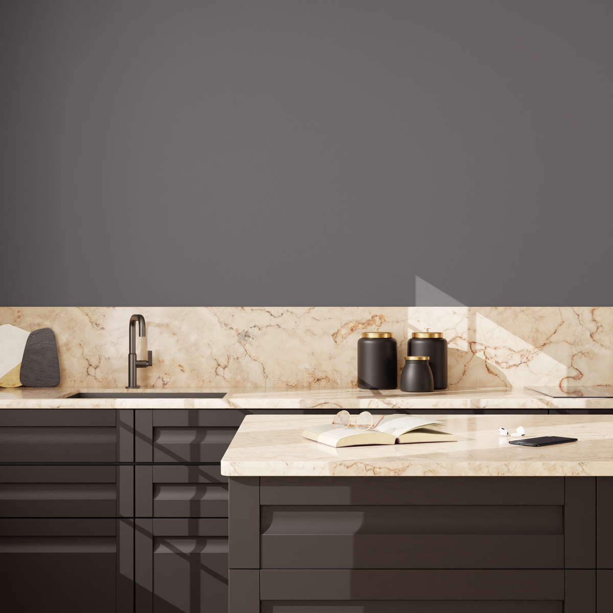 EXPRESSION Peinture Expression Carbone Satiné 2,5L