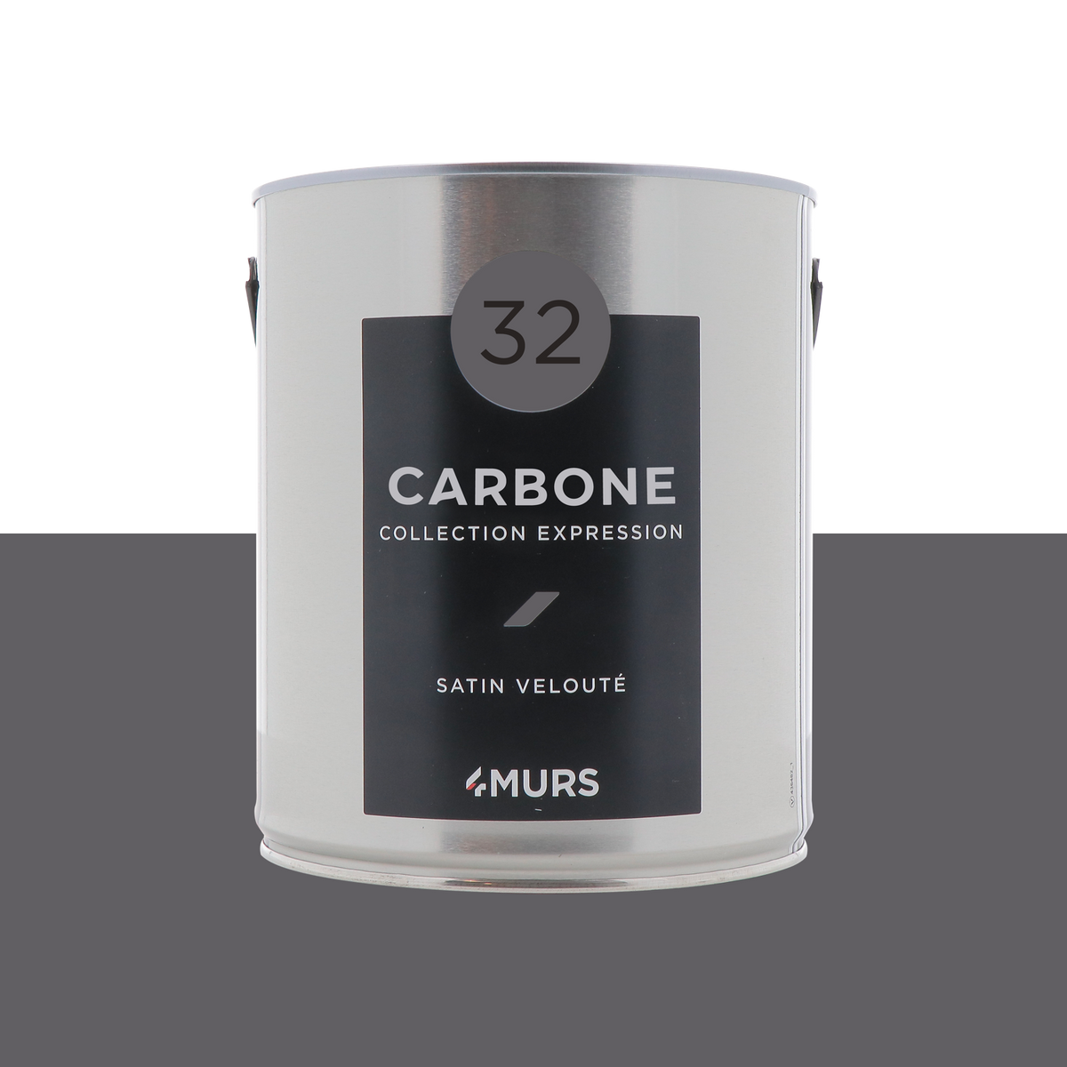 EXPRESSION Peinture Expression Carbone Satiné 2,5L