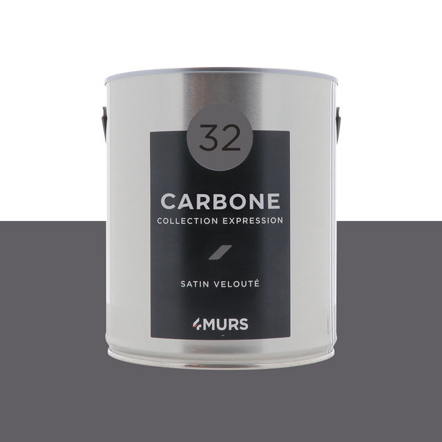 Expression Peinture Multi-supports Peinture carbone Satiné