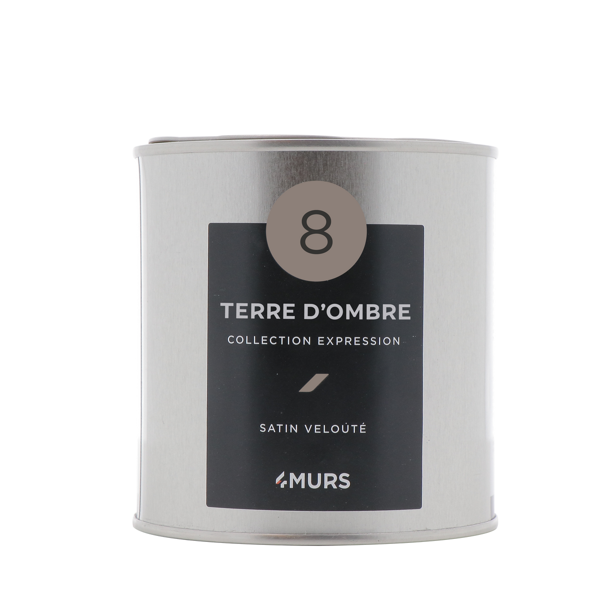 EXPRESSION Peinture Expression Terre d'ombre Satiné 0,5L