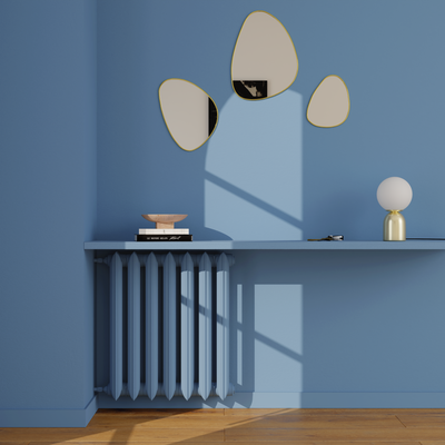 ABSOLU Peinture Absolu Bleu industriel Mat 0,5L