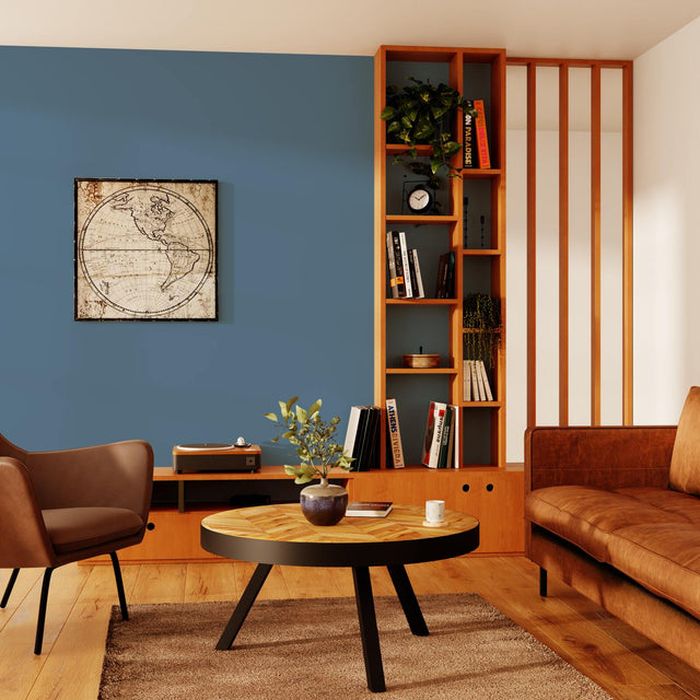 Absolu Peinture Multi-supports Peinture bleu industriel