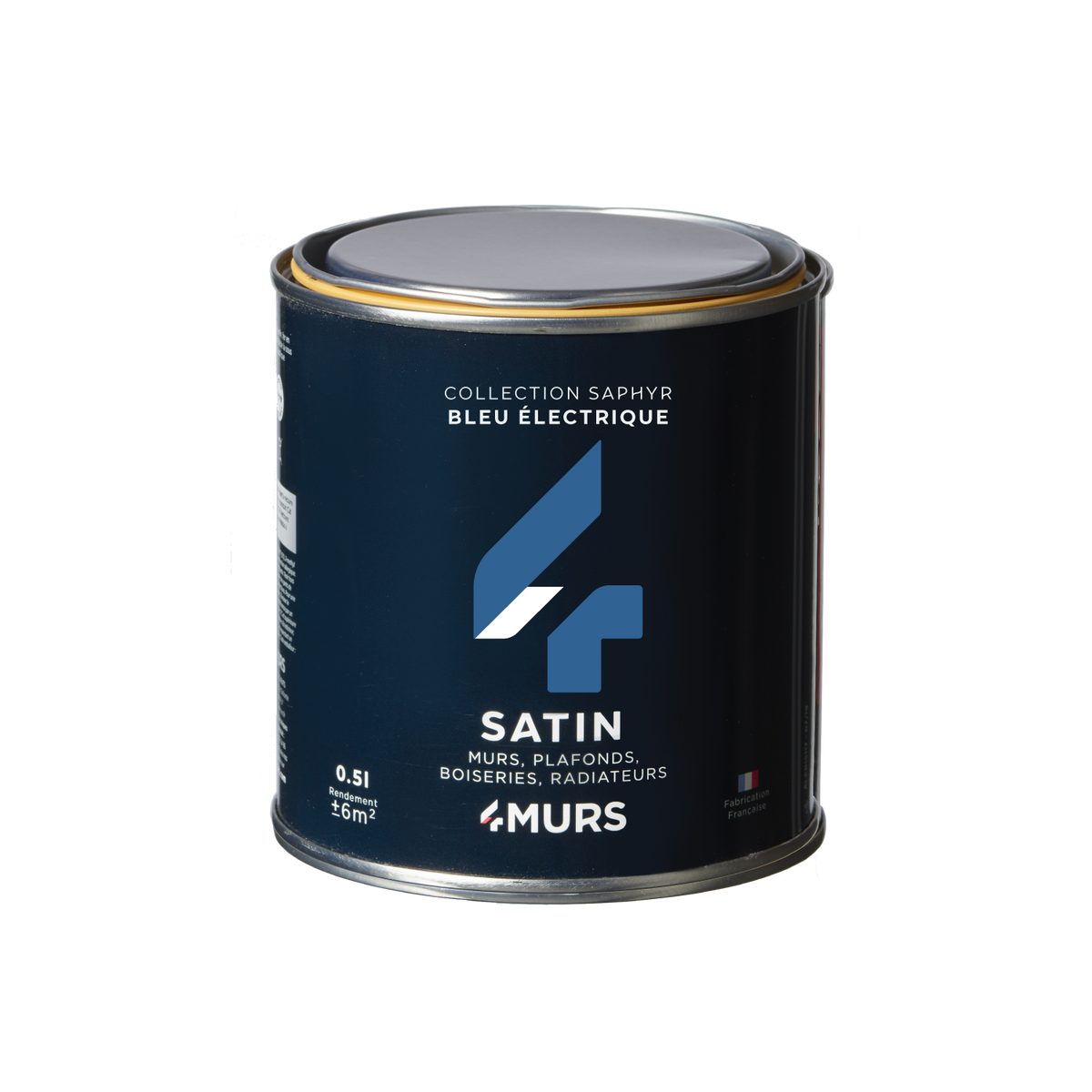 SAPHYR Peinture Saphyr Bleu électrique Satiné 0,5L