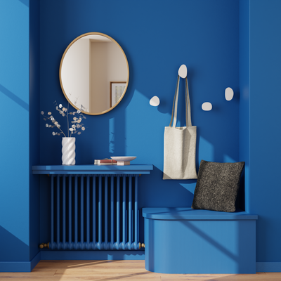 SAPHYR Peinture Saphyr Bleu électrique Satiné 2,5L