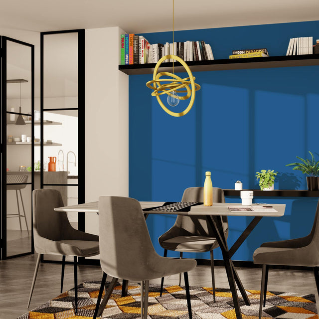 Saphyr Peinture Multi-supports Peinture bleu électrique Satiné