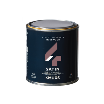 SAPHYR Peinture Saphyr Rosewood Satiné 0,5L