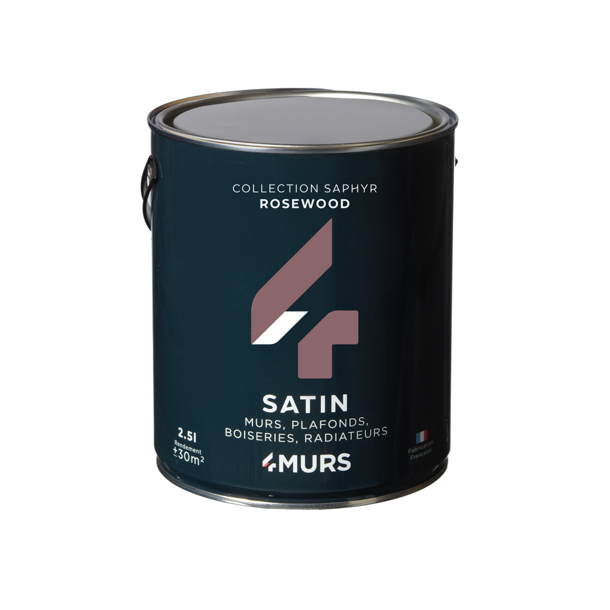 SAPHYR Peinture Saphyr Rosewood Satiné 2,5L