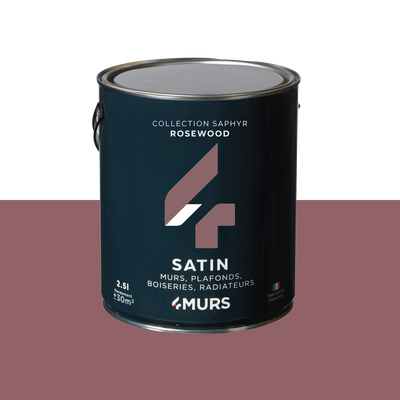 SAPHYR Peinture Saphyr Rosewood Satiné 2,5L