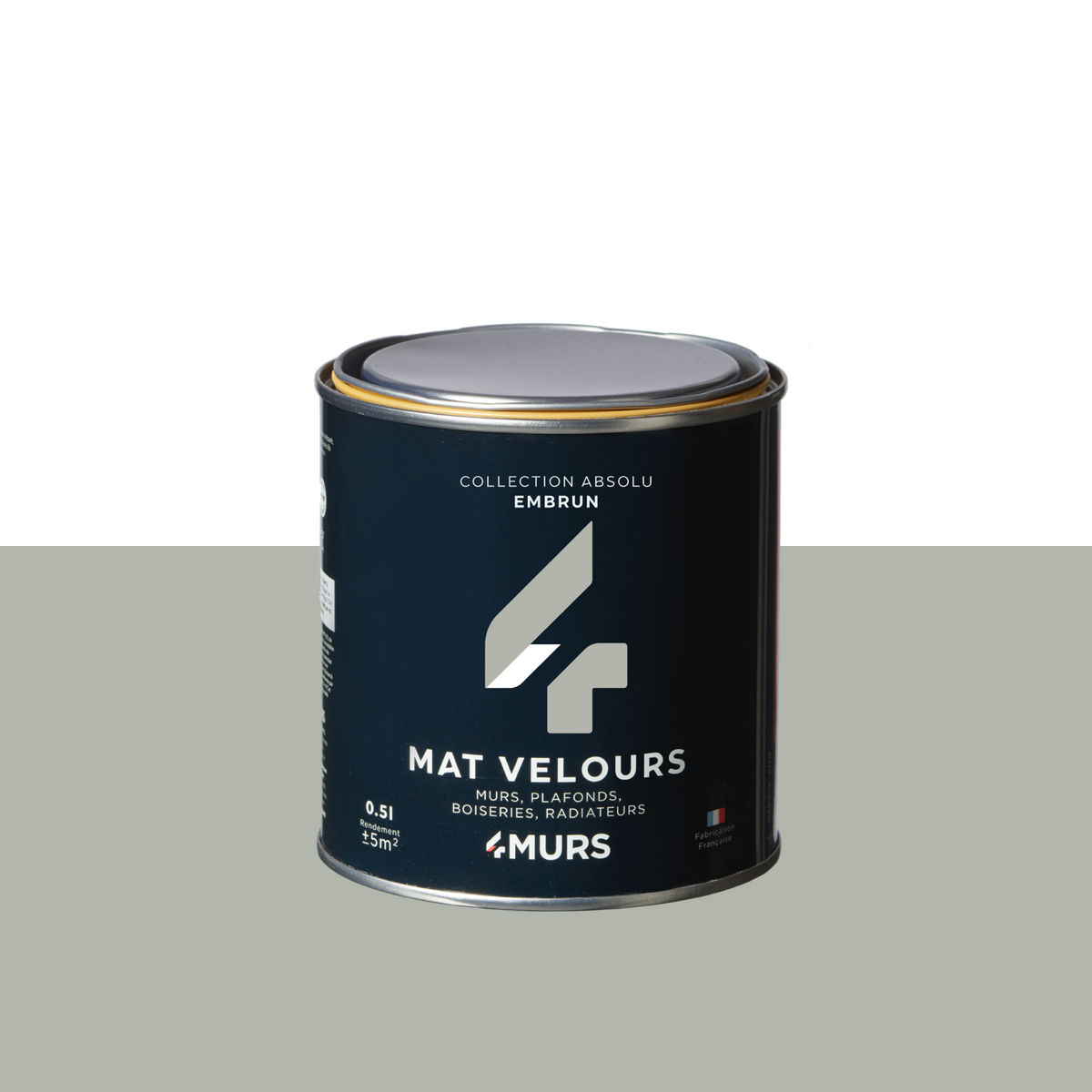 ABSOLU Peinture Absolu Embrun Mat 0,5L