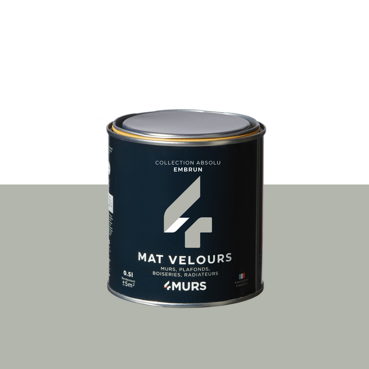 ABSOLU Peinture Absolu Embrun Mat 0,5L