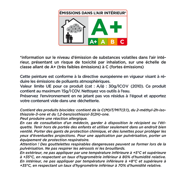 Absolu Peinture Multi-supports Peinture embrun 2,5 L