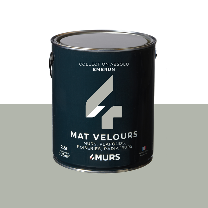 ABSOLU Peinture Absolu Embrun Mat 2,5L
