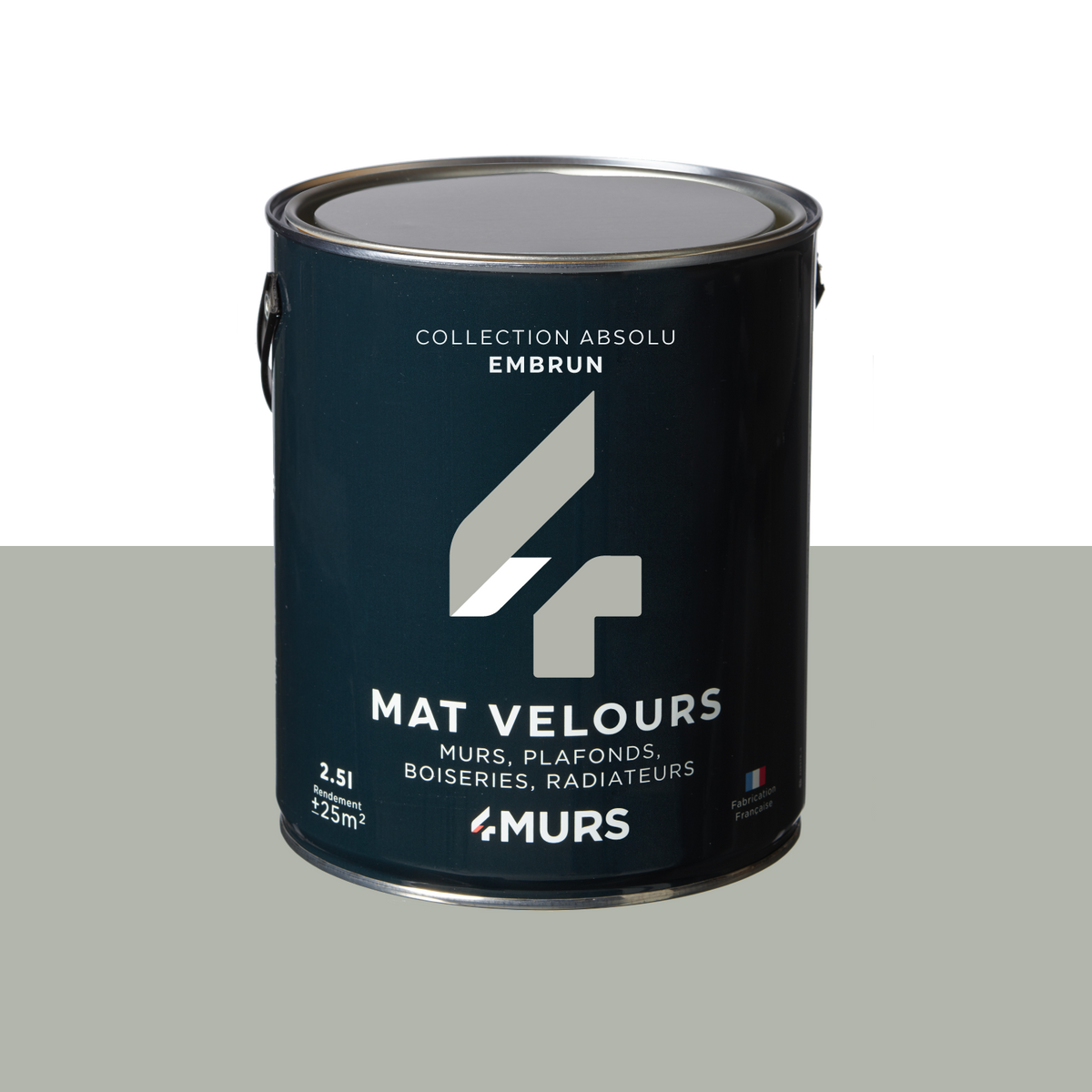 ABSOLU Peinture Absolu Embrun Mat 2,5L