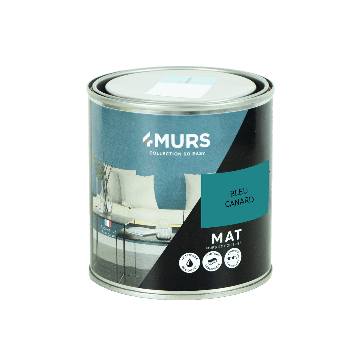 SO EASY Peinture So easy Bleu canard Mat  2,5L