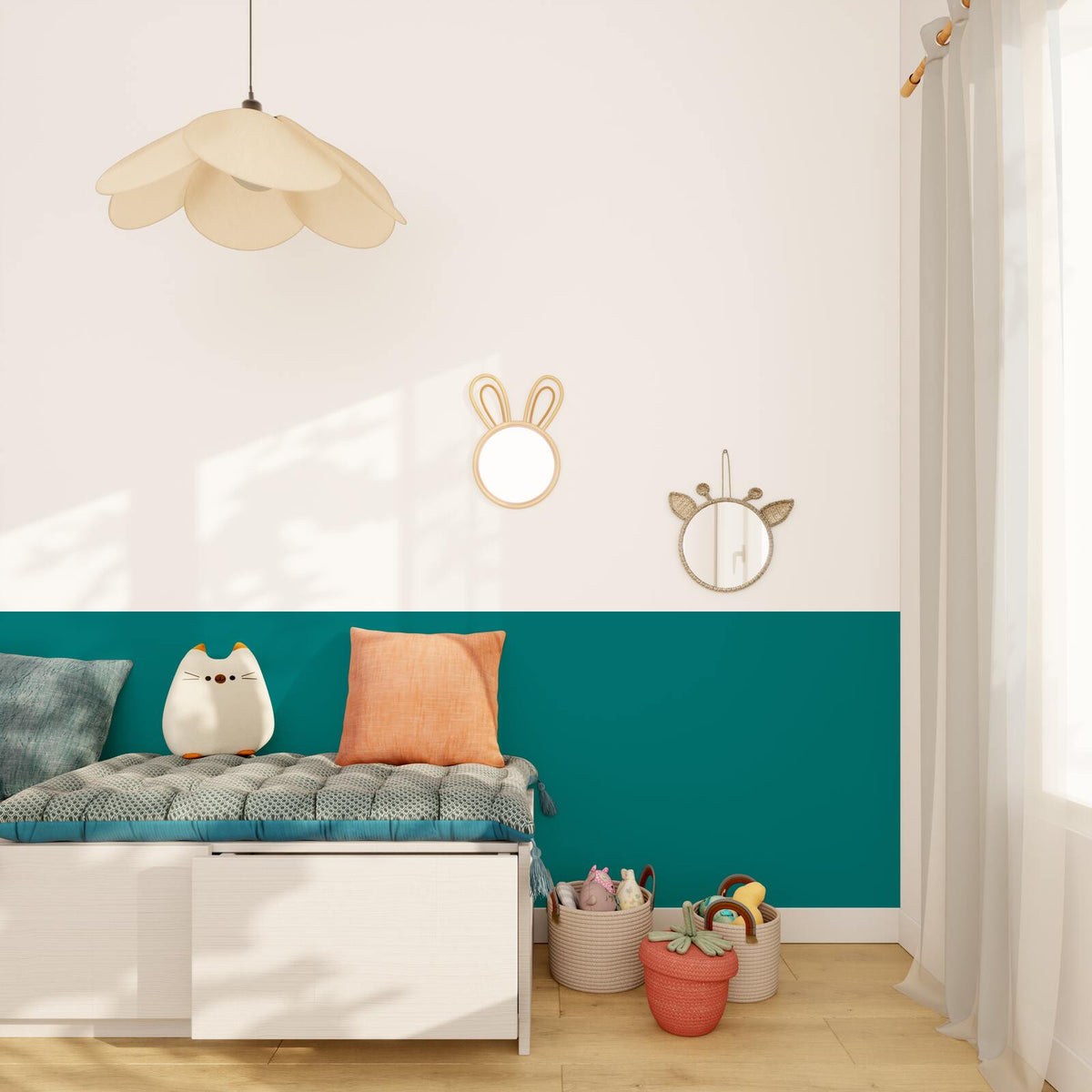 SO EASY Peinture So easy Bleu canard Mat  2,5L