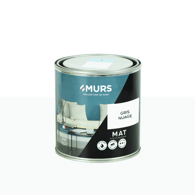 SO EASY Peinture So easy Gris nuage Mat  0,5L
