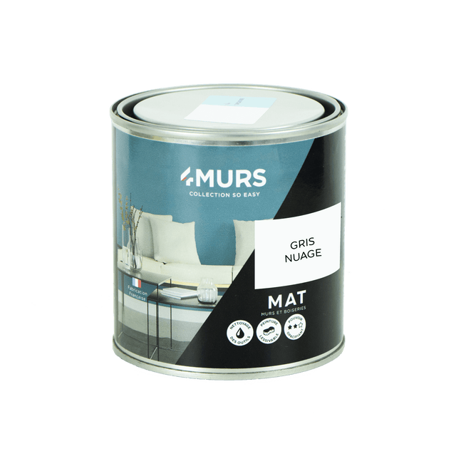 So Easy Peinture Multi-supports Peinture gris nuage
