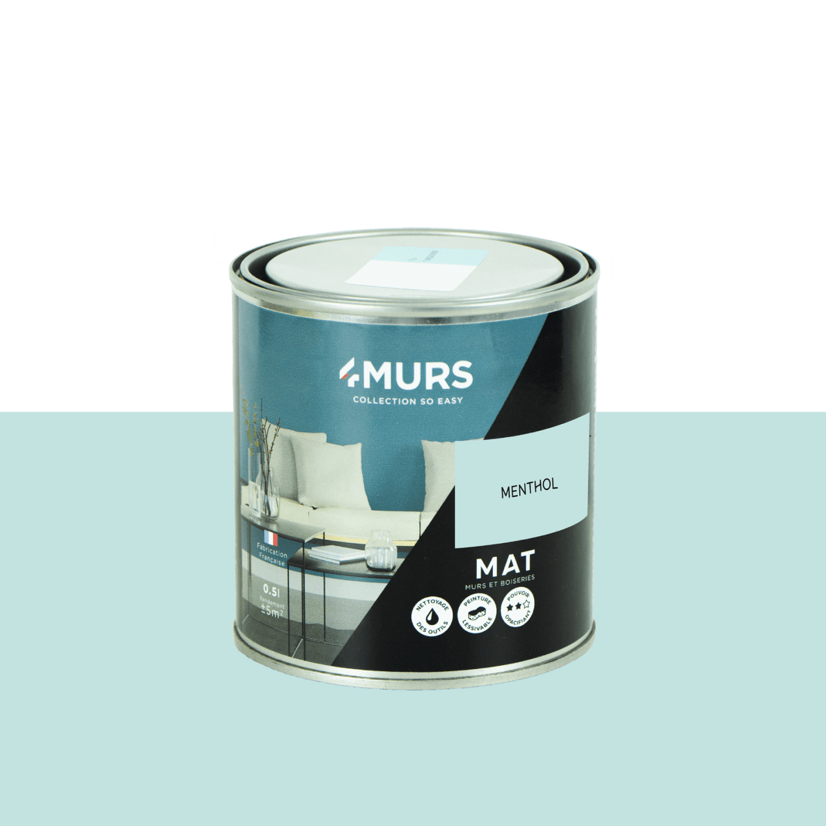 SO EASY Peinture So easy Menthol Mat  0,5L