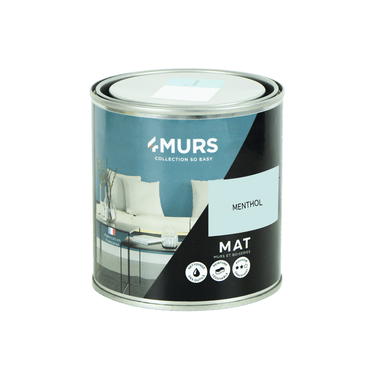 SO EASY Peinture So easy Menthol Mat  2,5L