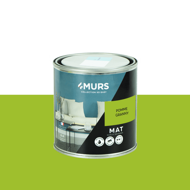 So Easy Peinture Finition Peinture pomme granny 0,5 L