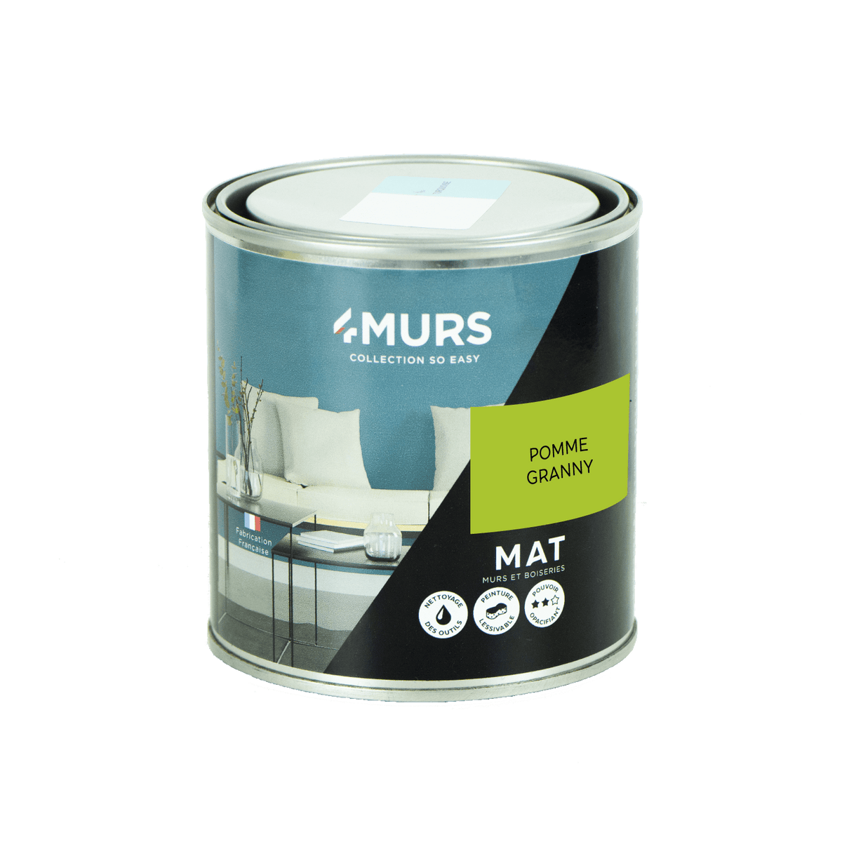 SO EASY Peinture So easy Pomme granny Mat  2,5L