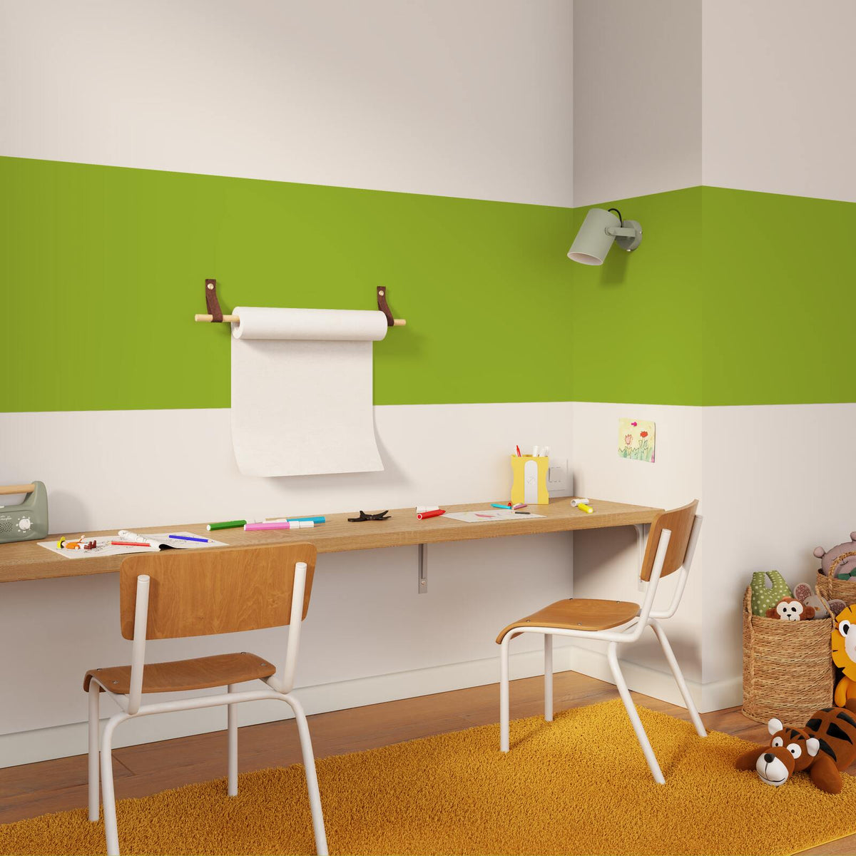 SO EASY Peinture So easy Pomme granny Mat  2,5L