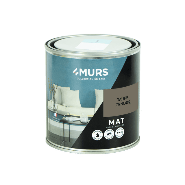 So Easy Peinture Multi-supports Peinture taupe cendré