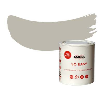 SO EASY Peinture So easy Taupe clair Mat  0,5L