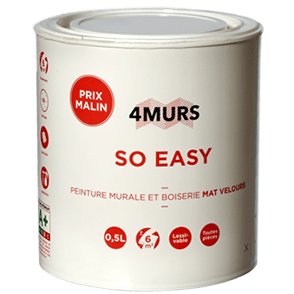 SO EASY Peinture So easy Turquoise Mat  0,5L