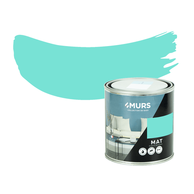So Easy Peinture Finition Peinture turquoise 0,5 L