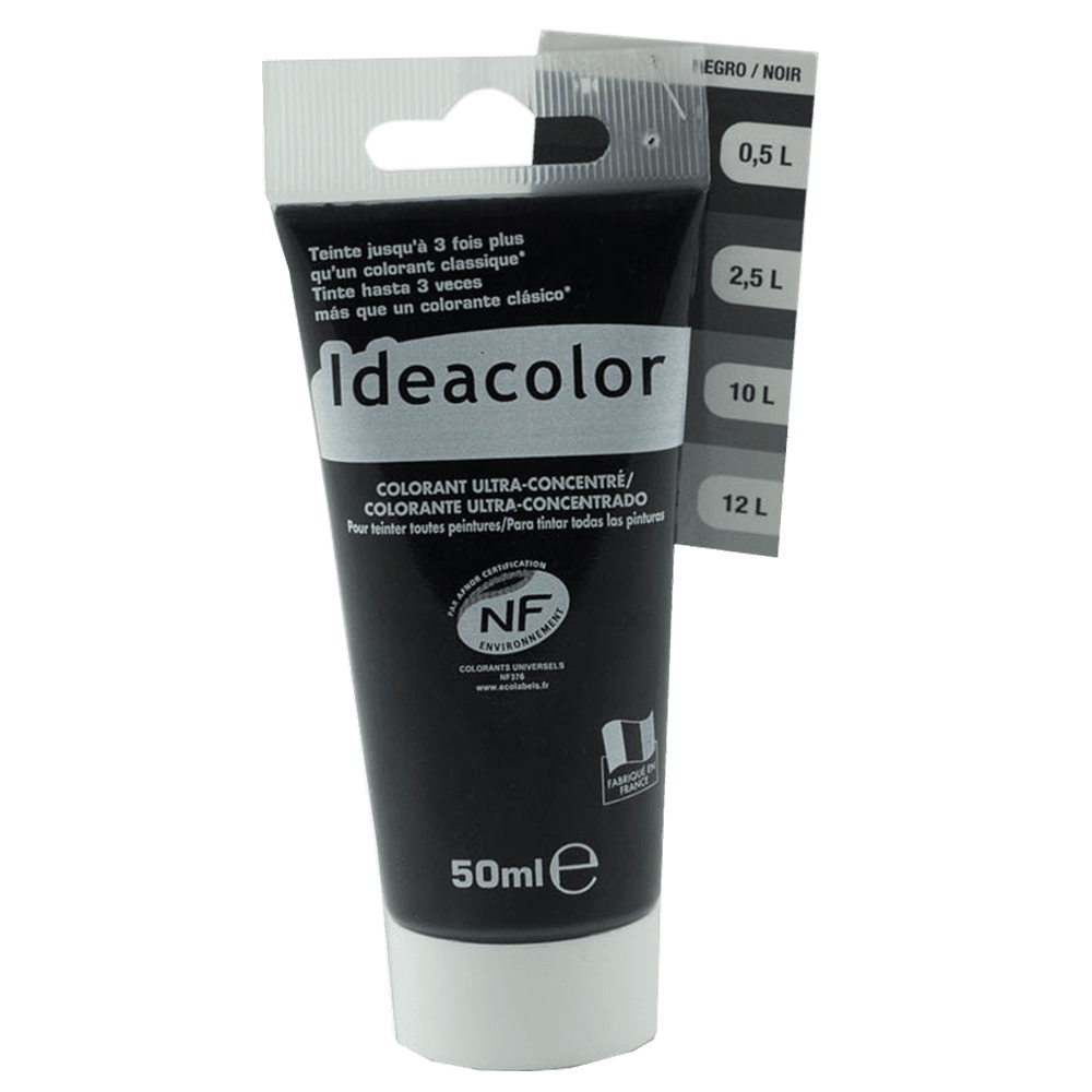 Richard Peinture Dosette COLORANT Peinture noir 0,05 L