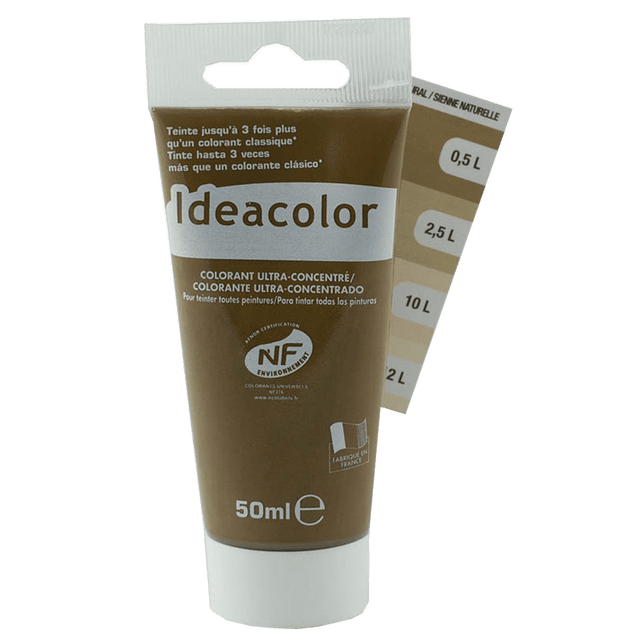 Richard Peinture Dosette COLORANT Peinture sienne naturelle 0,05 L