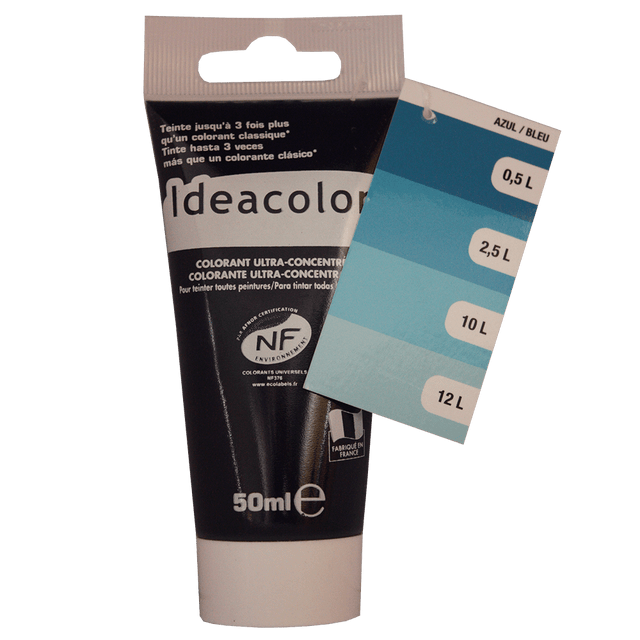 Richard Peinture Dosette COLORANT Peinture bleu 0,05 L