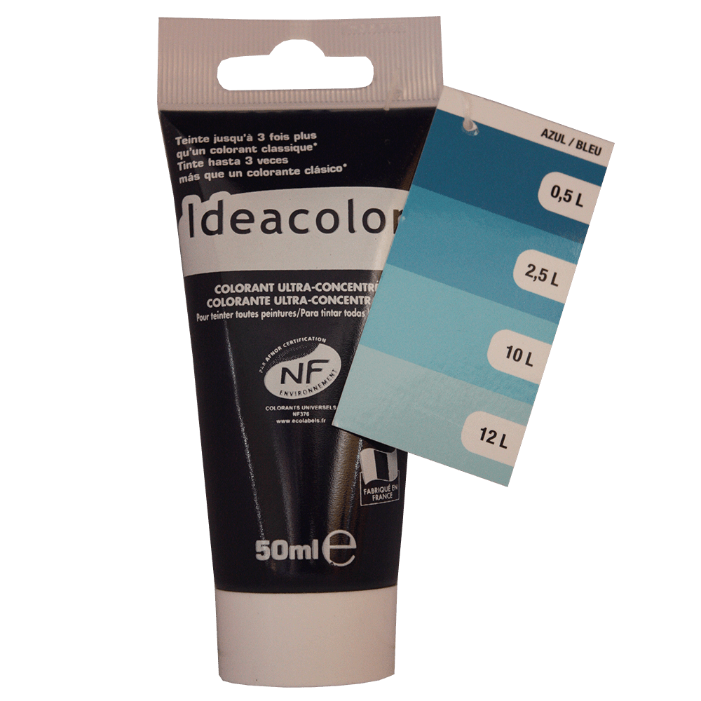 Richard Peinture Dosette COLORANT Peinture bleu 0,05 L