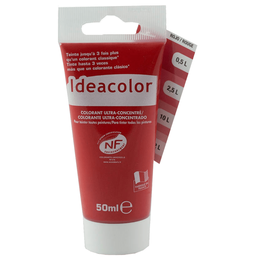 RICHARD Peinture Colorant Rouge 0,05L