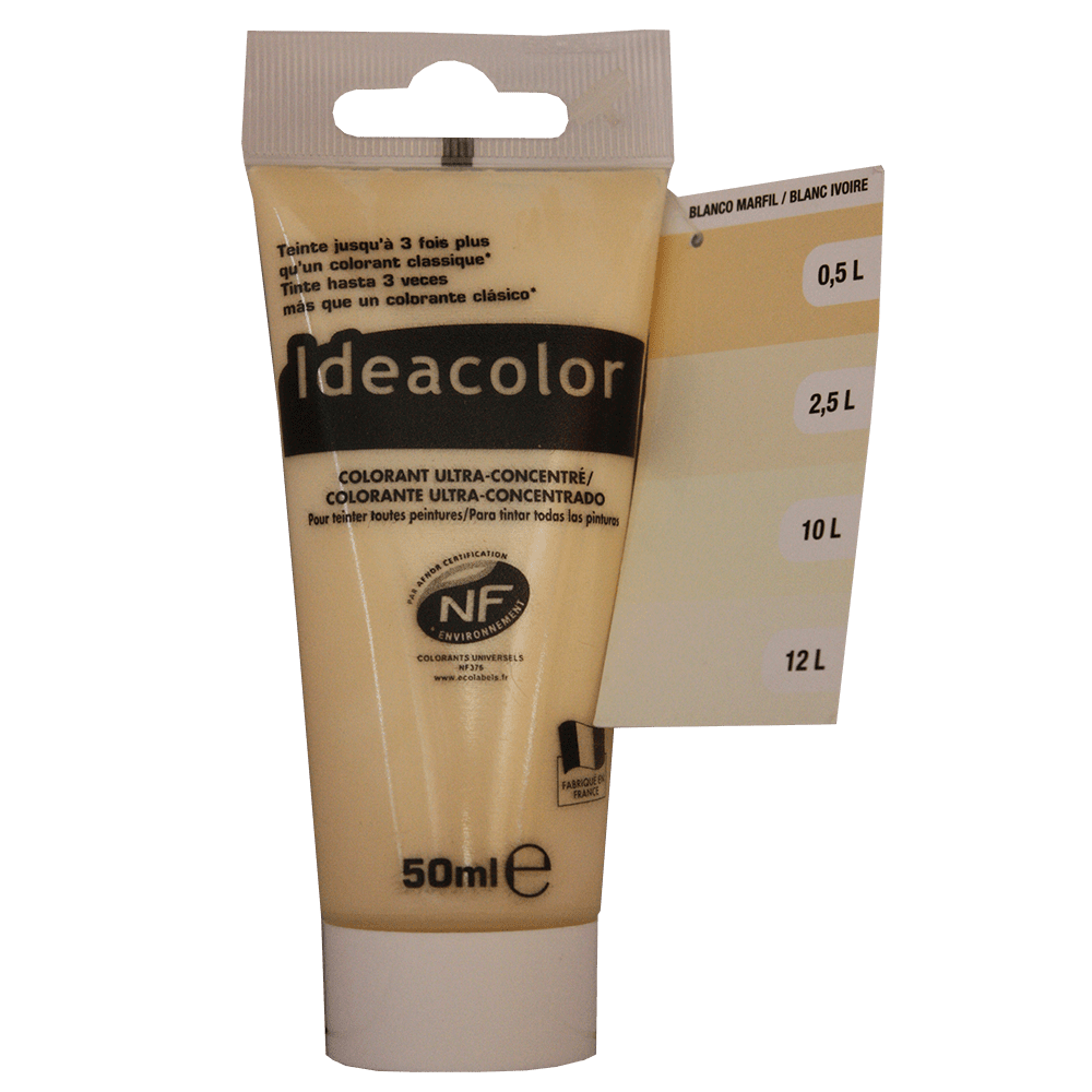 Richard Peinture Dosette COLORANT Peinture blanc ivoire 0,05 L