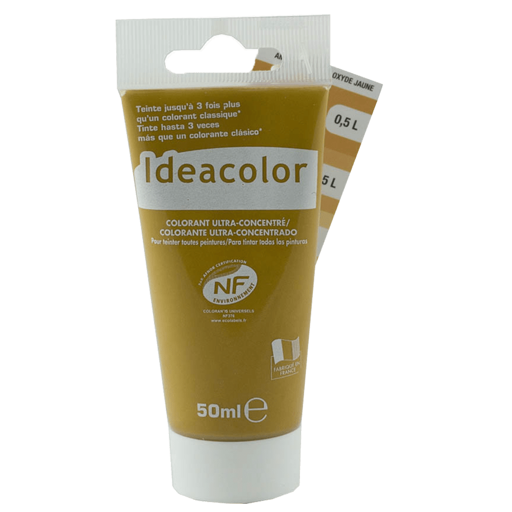 RICHARD Peinture Colorant Oxyde jaune 0,05L