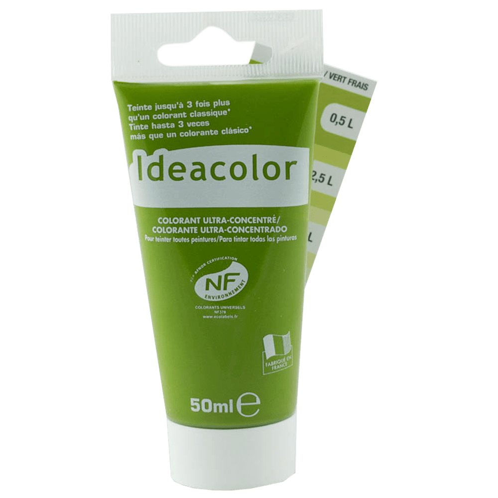 RICHARD Peinture Colorant Vert frais 0,05L