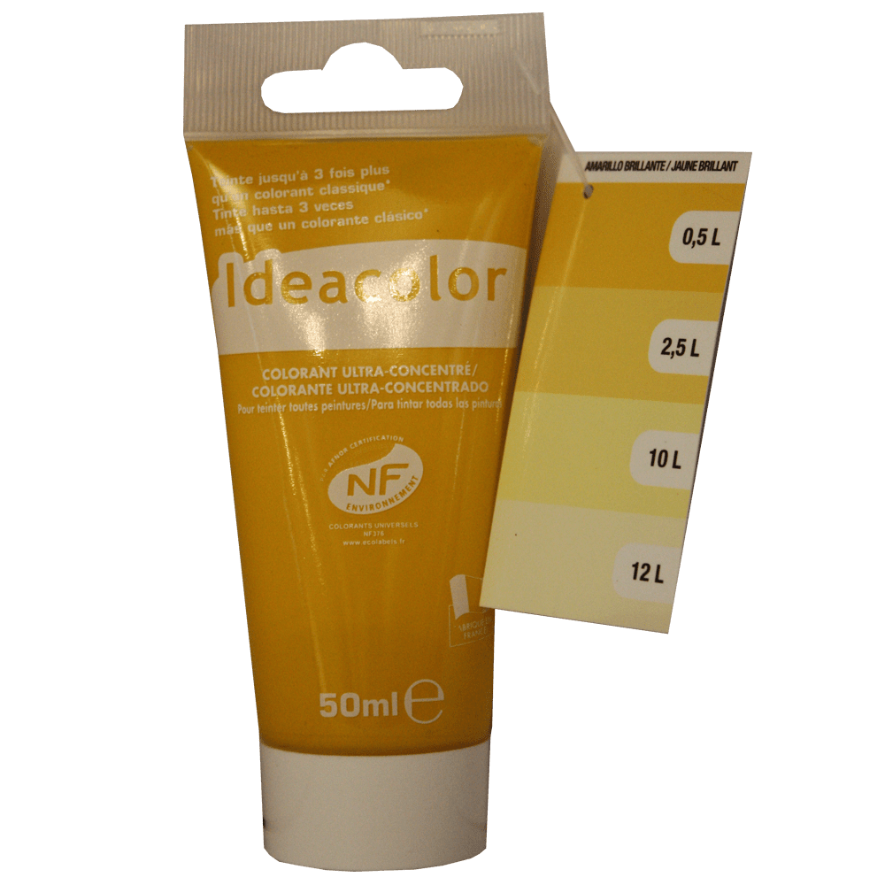 RICHARD Peinture Colorant Jaune brillant 0,05L