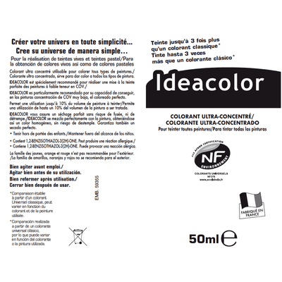 RICHARD Peinture Colorant Gris taupe 0,05L