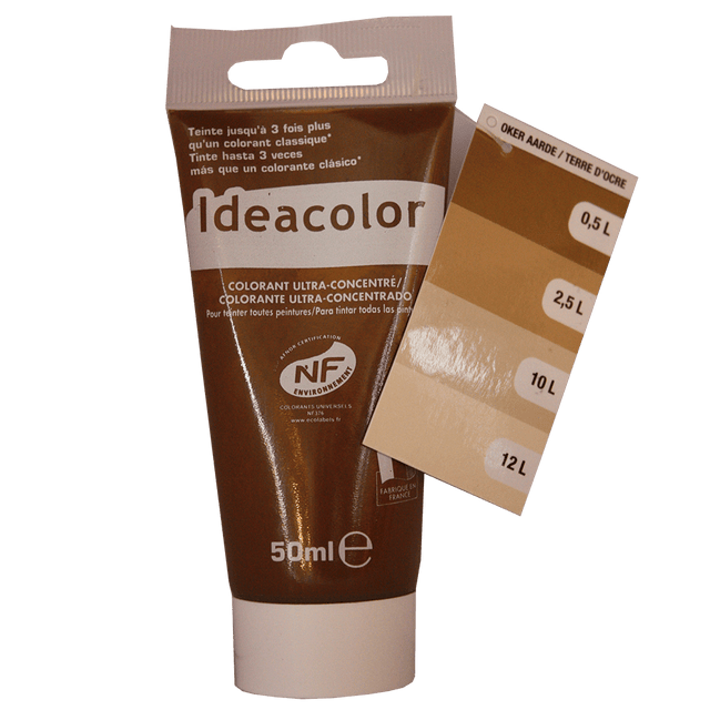 Richard Peinture Dosette COLORANT Peinture terre d'ocre 0,05 L