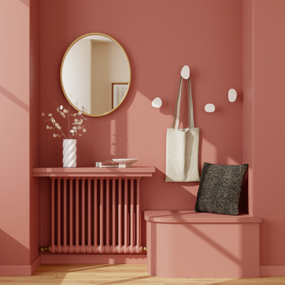 SAPHYR Peinture Saphyr Terracotta Satiné 0,5L