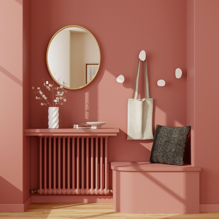 SAPHYR Peinture Saphyr Terracotta Satiné 0,5L