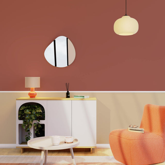 Saphyr Peinture Multi-supports Peinture terracotta Satiné