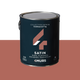 SAPHYR Peinture Saphyr Terracotta Satiné 2,5L