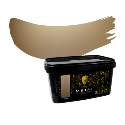 RICHARD Peinture Metal Or fin Satiné 2L