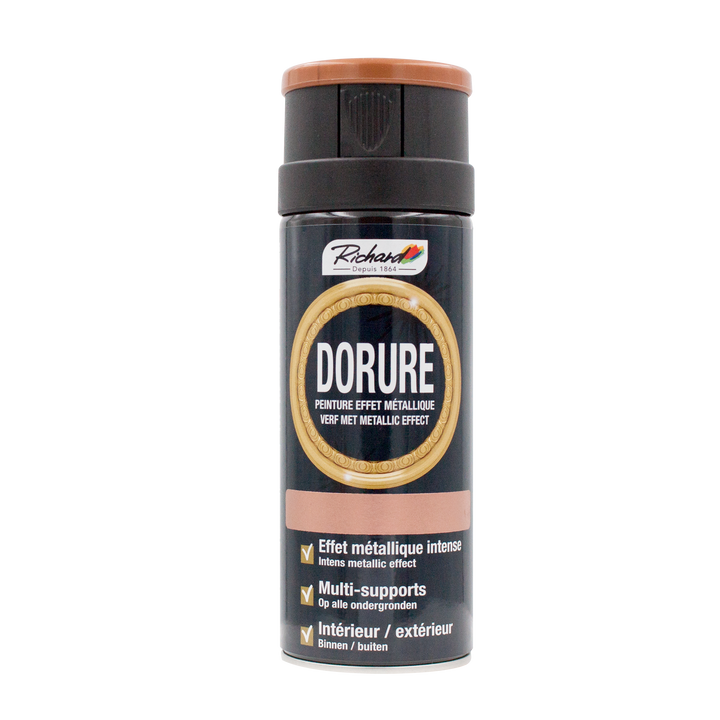 RICHARD Peinture Dorure Cuivre Brillant 0,4L